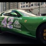 Morimoto In Motion host introducing the Gumball 3000 Atlanta vlog