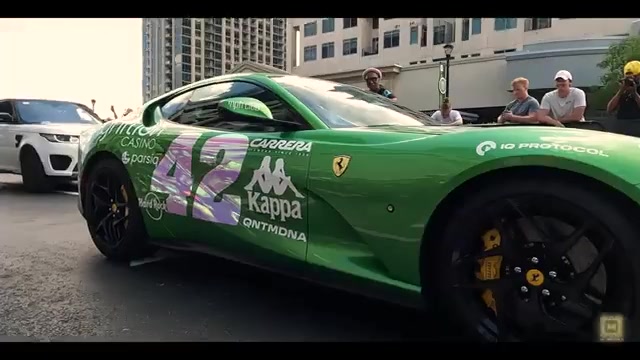 Morimoto In Motion host introducing the Gumball 3000 Atlanta vlog